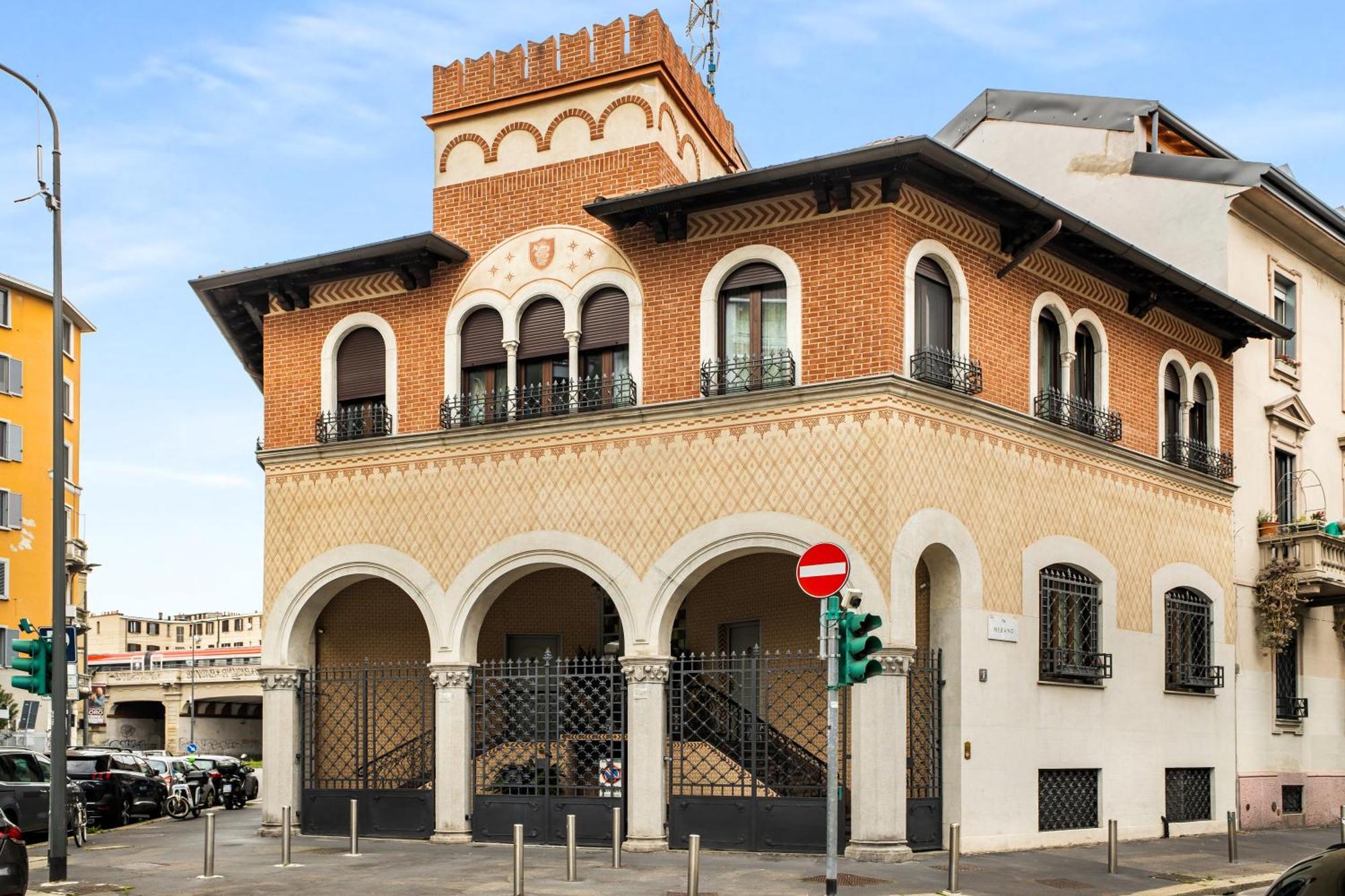 Dolce Rooms Milano Esterno foto